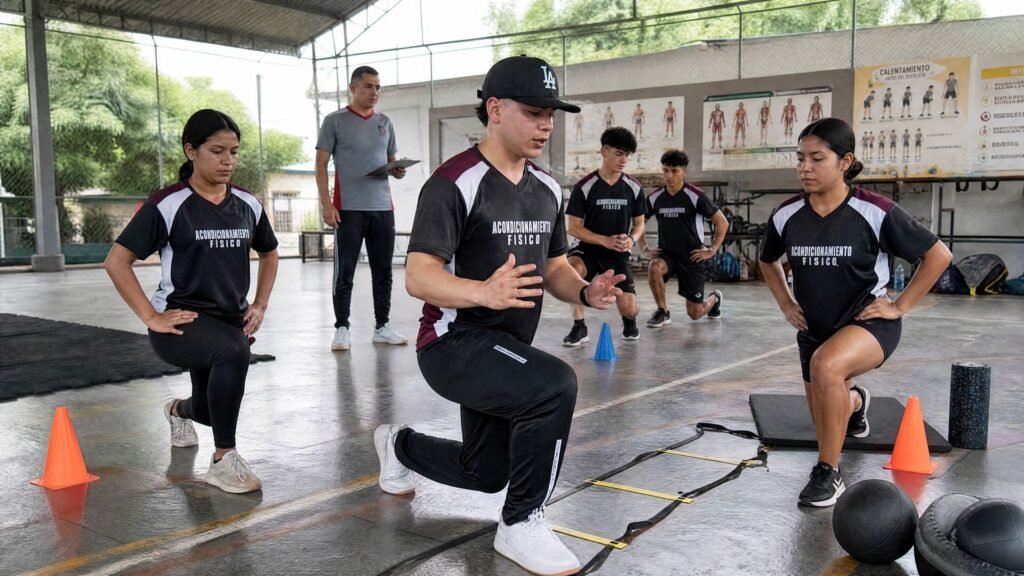 Técnico Laboral en Acondicionamiento, Físico, Recreación y Deporte