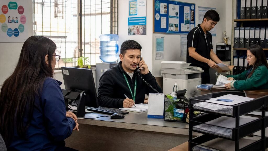 Técnico Laboral en Asistencia Administrativa