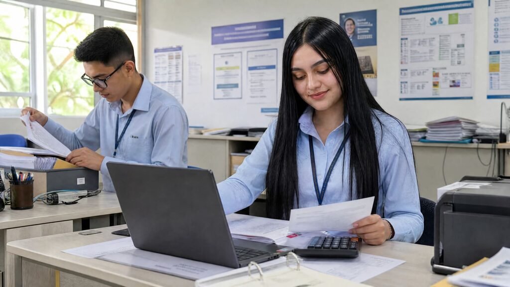 Técnico Laboral en Asistente Contable y Financiero