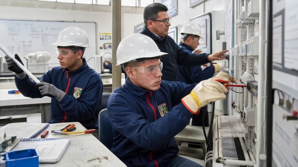 Técnico Profesional e Instalación de Redes Eléctricas de Baja y Media Tensión