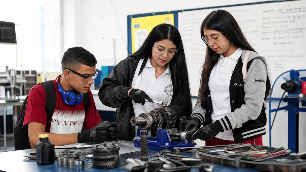 Técnico Profesional en Mantenimiento Mecánico
