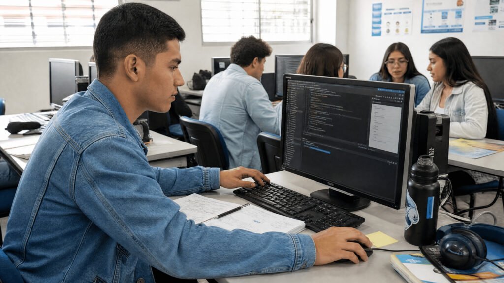 Técnico Profesional en Programación de Computadores