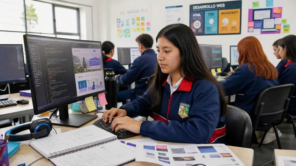 Técnico Profesional en Programación de Páginas Web
