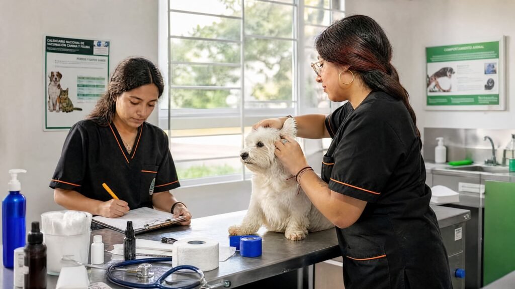Técnico Laboral en Asistente Veterinario