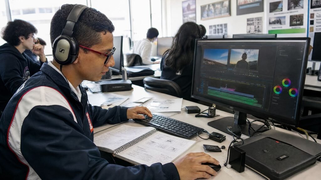 Técnico Laboral en comunicación gráfica