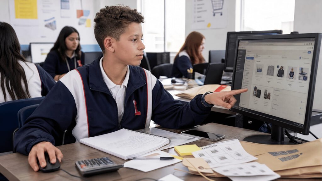 Técnico Profesional en Configuración de Servicios para Comercio Electrónico
