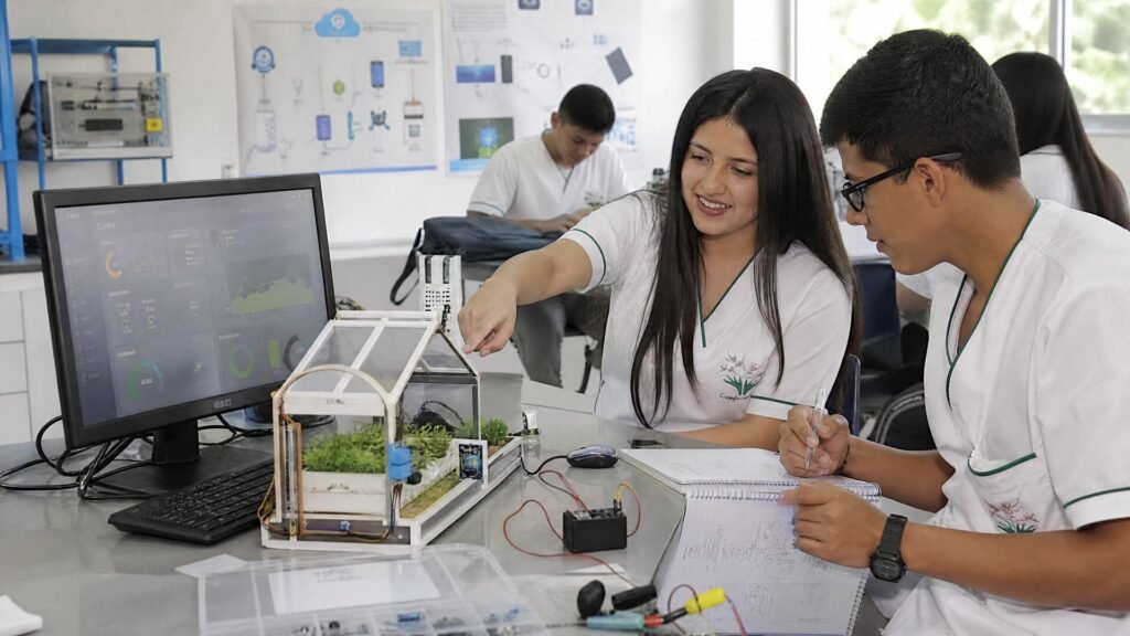 Técnico profesional en internet de las cosas