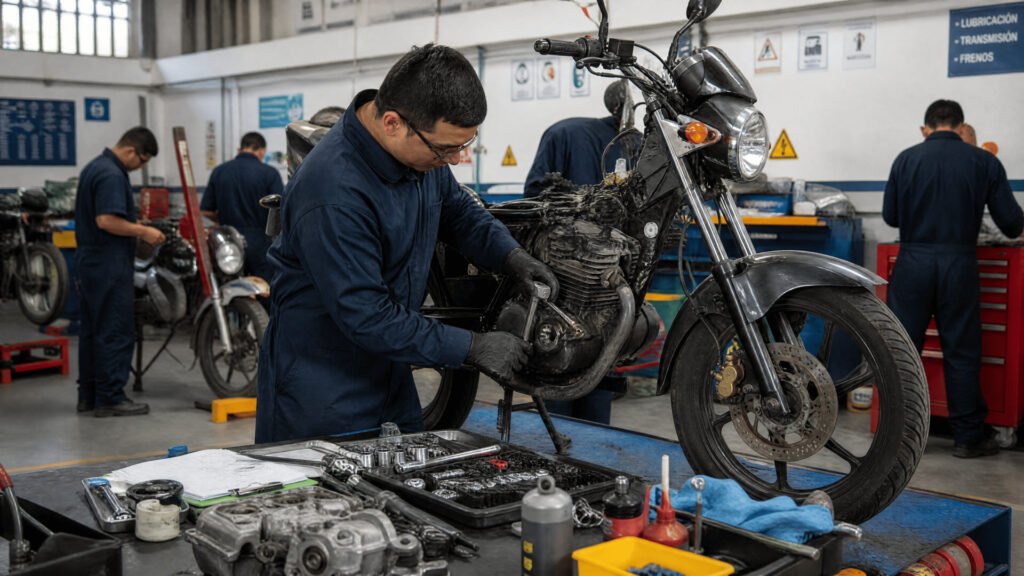 Técnico Laboral en Mecánica de Motos