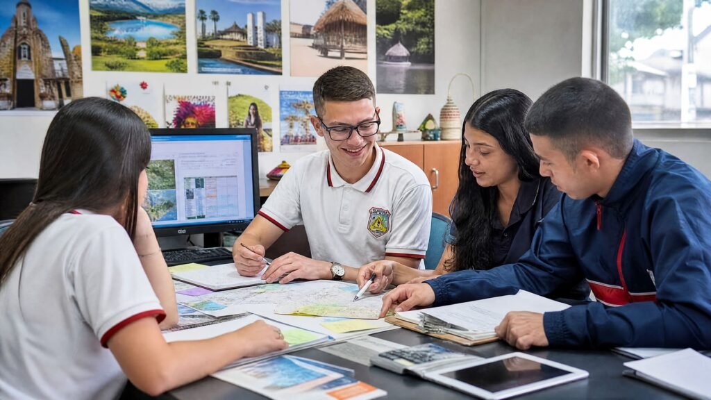Técnico Profesional en Operación de Empresas Turísticas