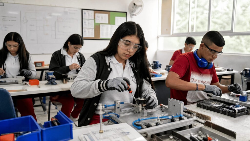 Técnico Profesional en Procesos de Manufactura