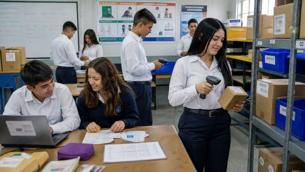 Técnico Profesional en Operación de la Cadena Logística